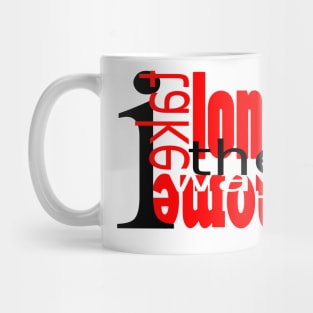 the long way home Mug